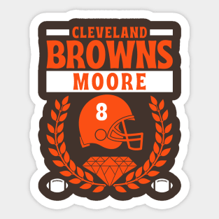 Cleveland Browns Elijah Moore 4 Edition 2 Sticker